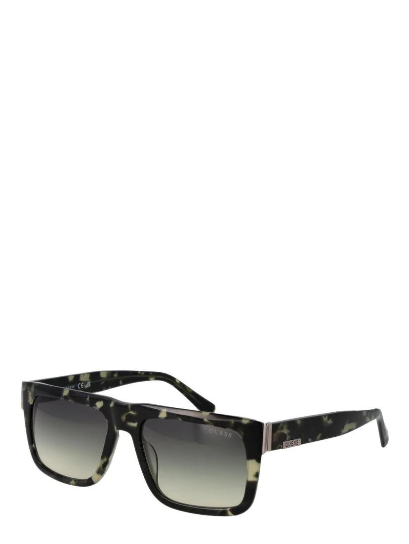 Bicolor Acetate Sunglasses