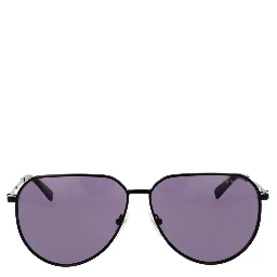 Black Metal Sunglasses