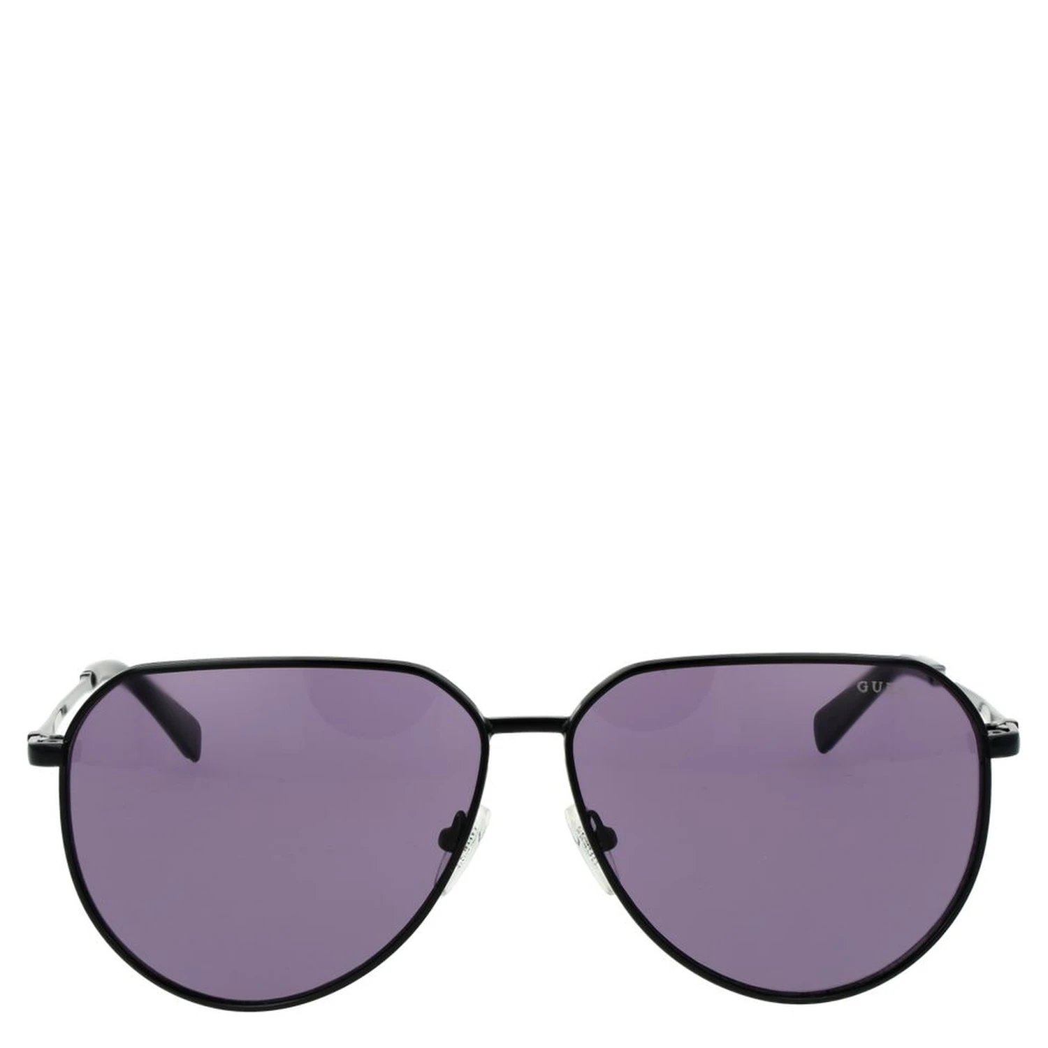 Black Metal Sunglasses