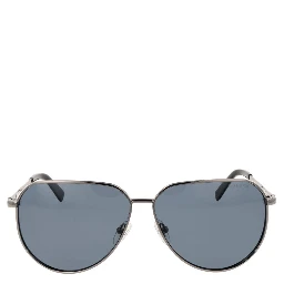 Gray Metal Sunglasses