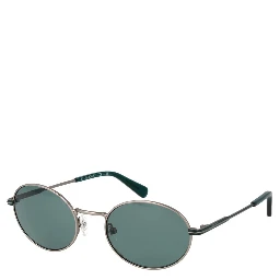 Gray Metal Sunglasses