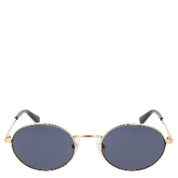 Gold Metal Sunglasses