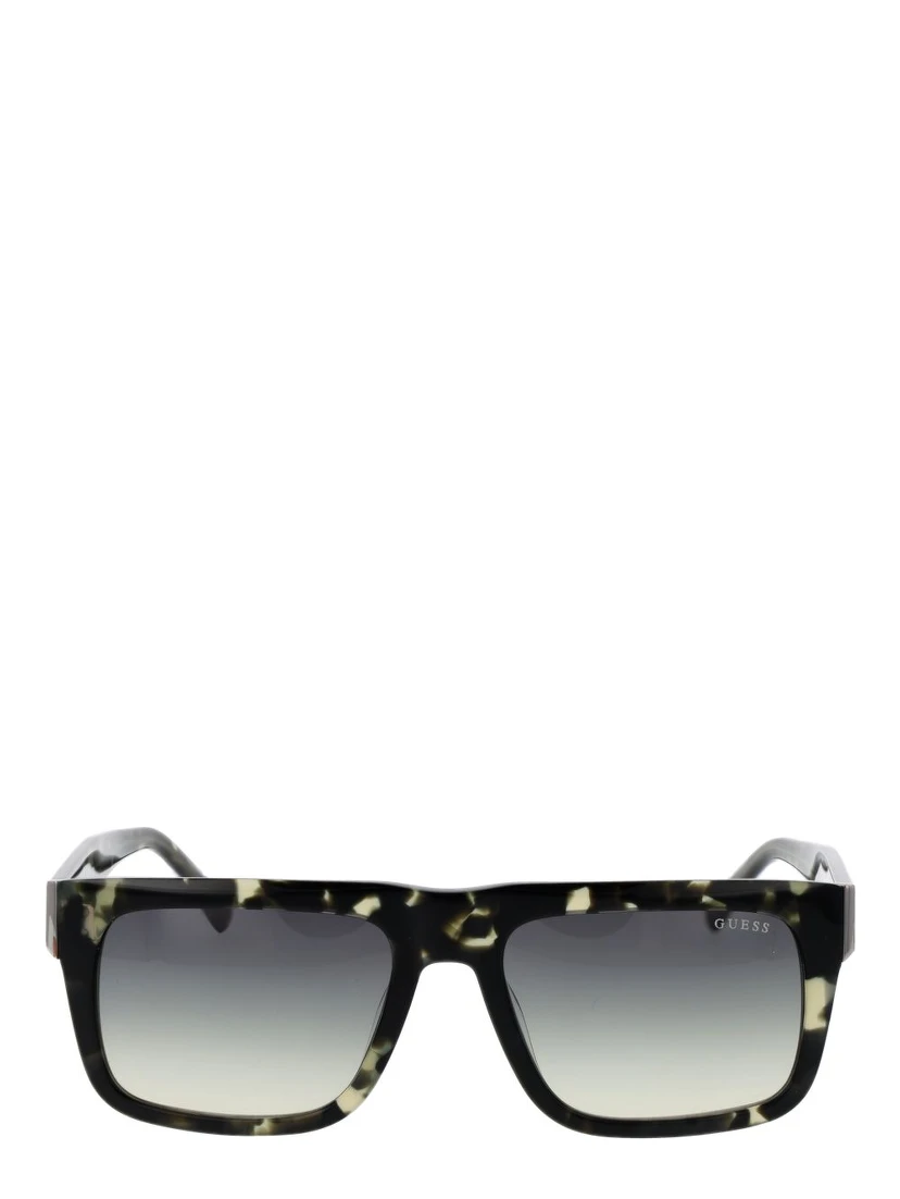 Bicolor Acetate Sunglasses