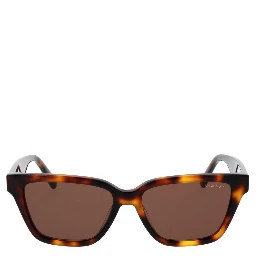 Brown Acetate Sunglasses