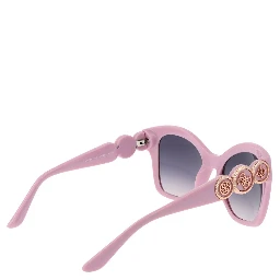 Pink Plastic Sunglasses