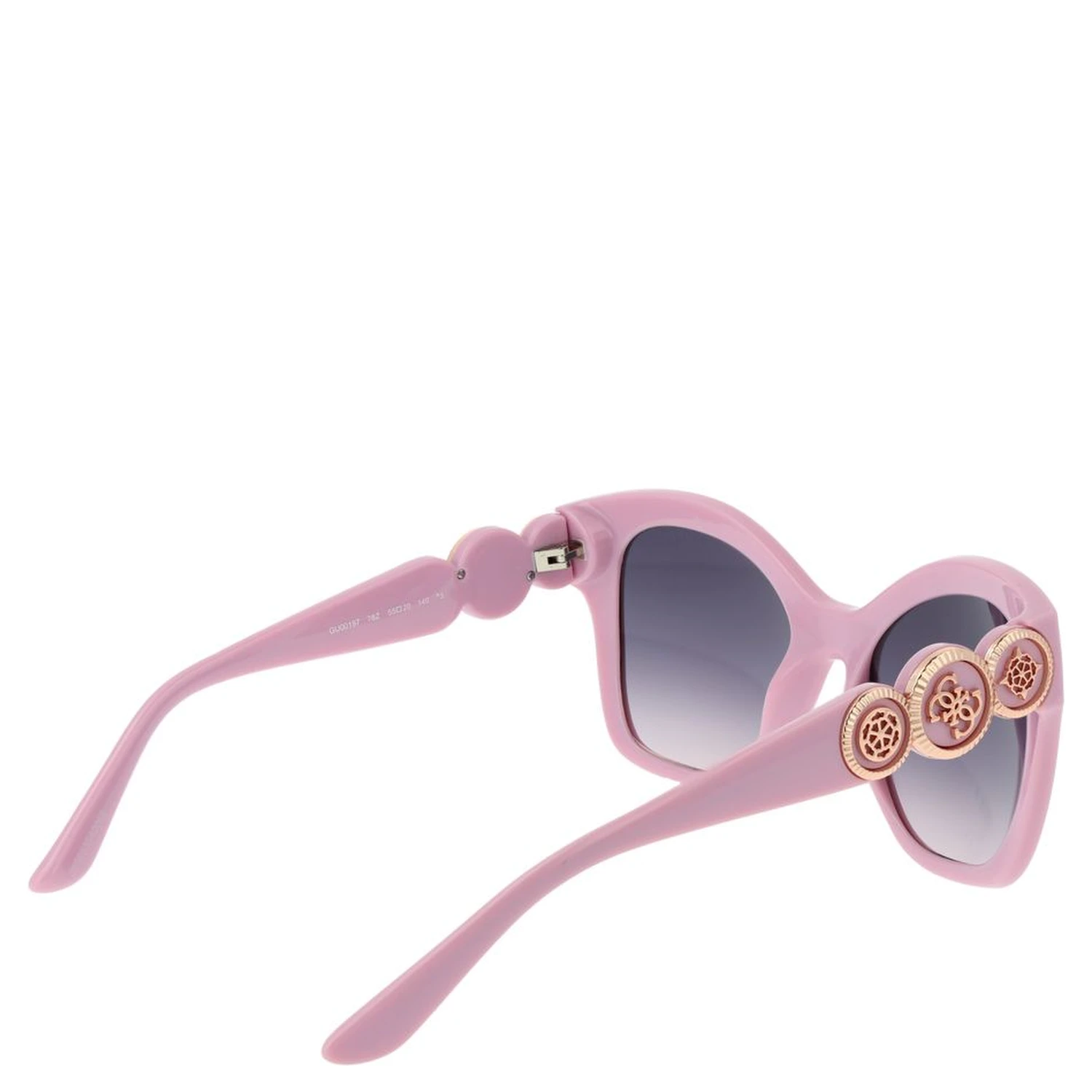 Pink Plastic Sunglasses