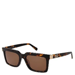 Brown Acetate Sunglasses