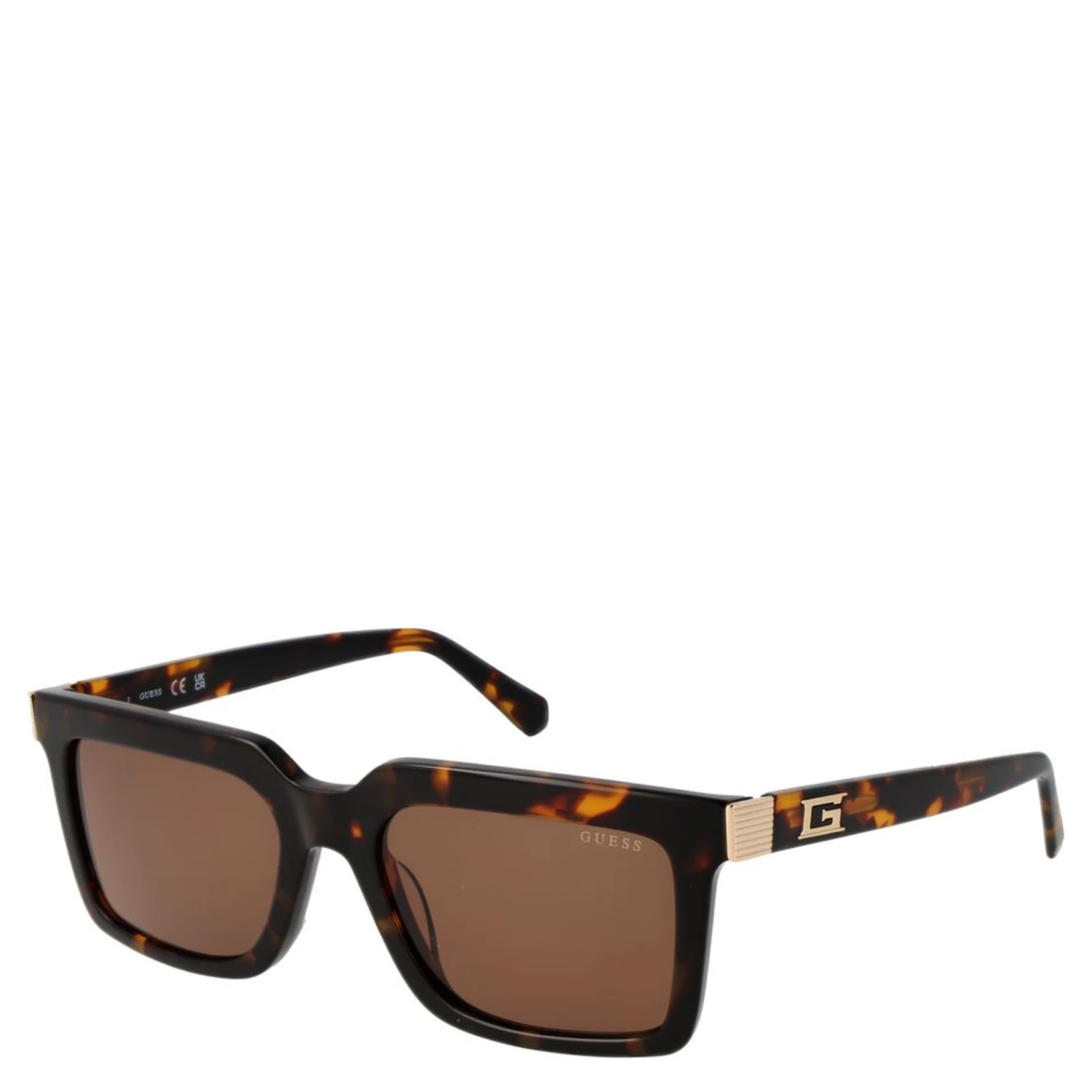 Brown Acetate Sunglasses