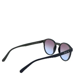 Blue Plastic Sunglasses