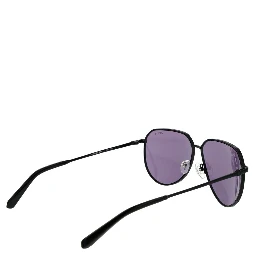 Black Metal Sunglasses