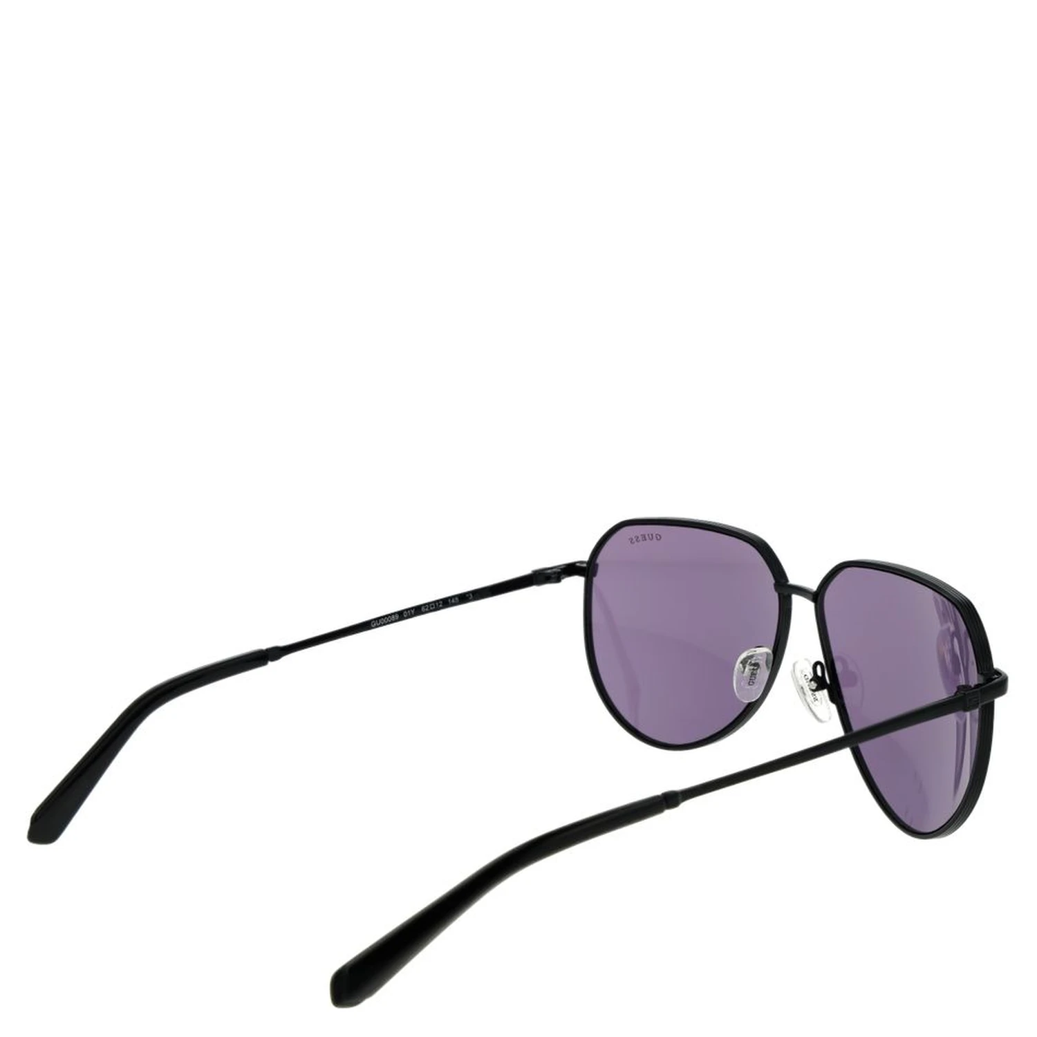 Black Metal Sunglasses