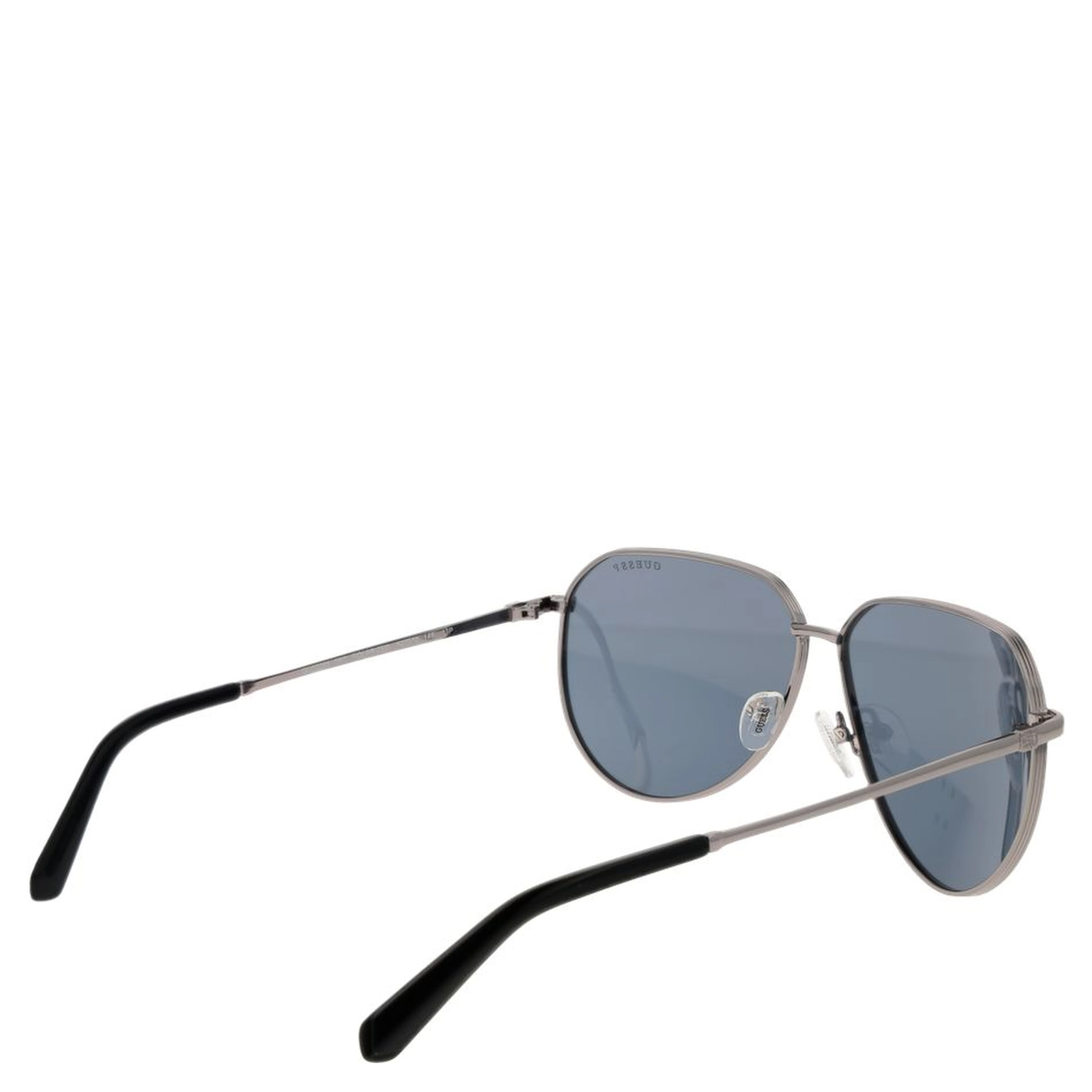 Gray Metal Sunglasses