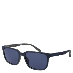 Blue Plastic Sunglasses