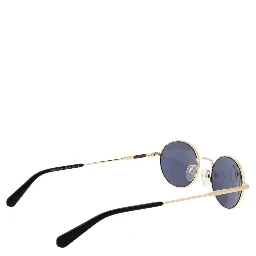 Gold Metal Sunglasses