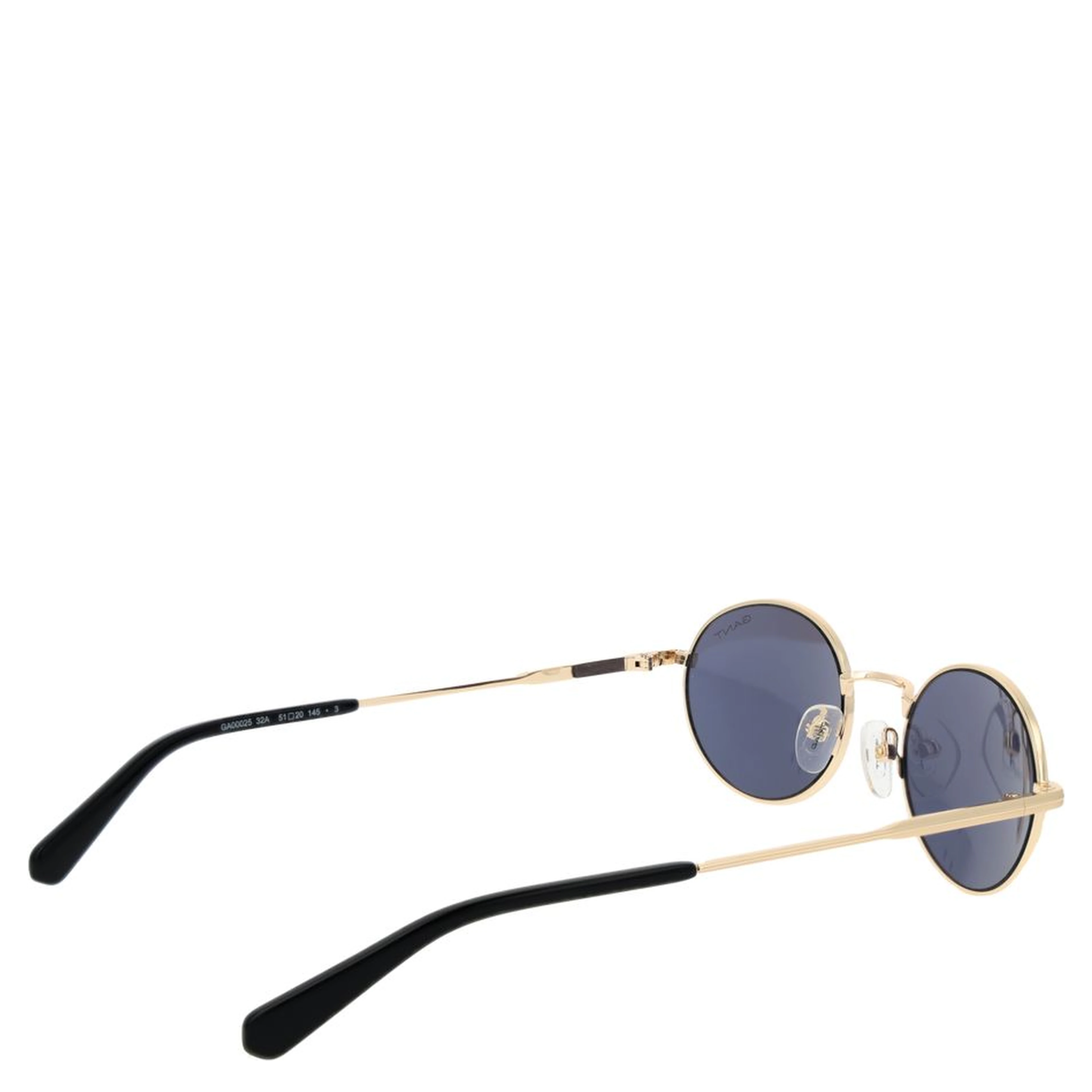 Gold Metal Sunglasses