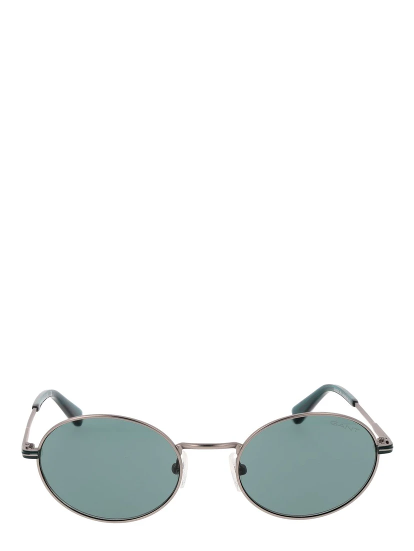 Gray Metal Sunglasses