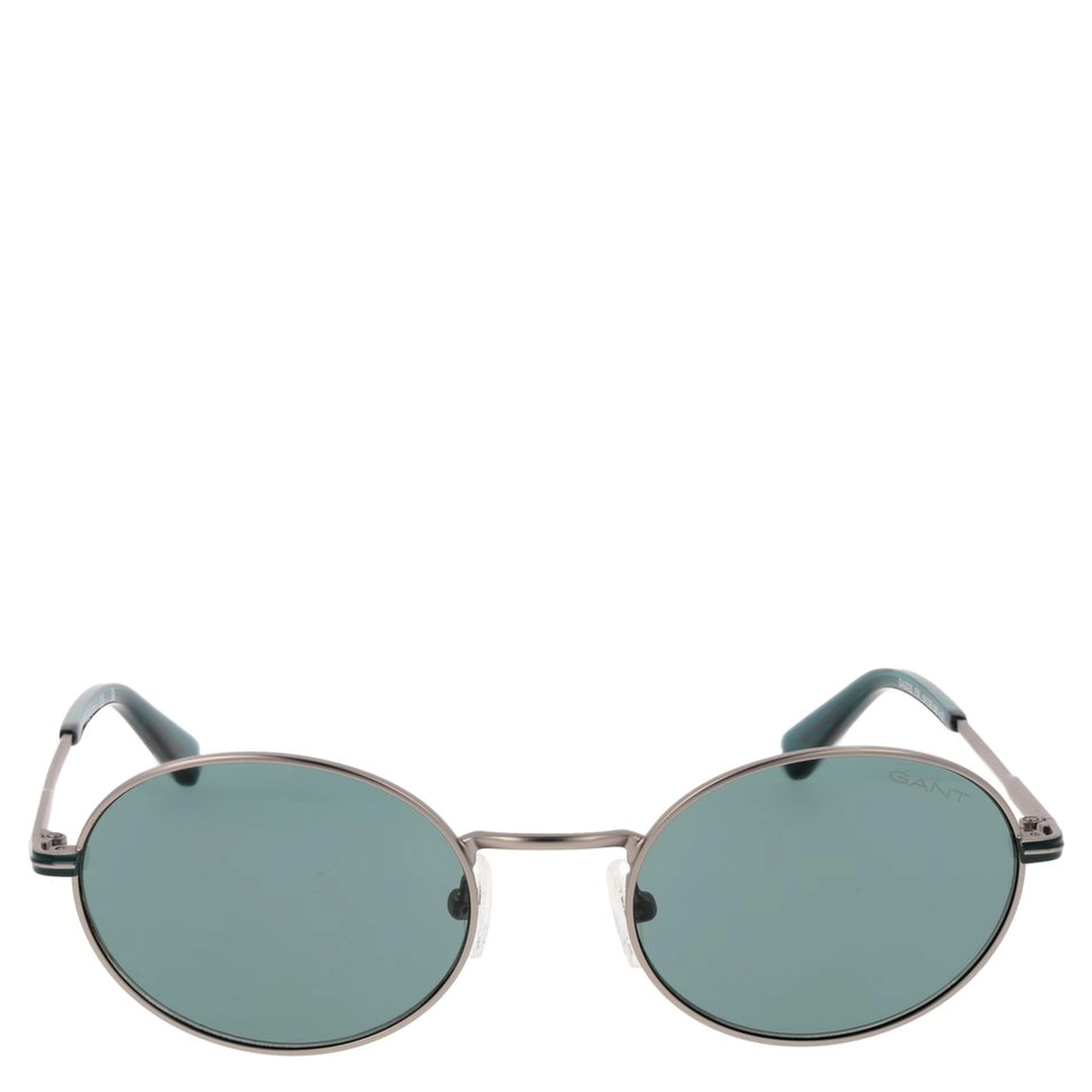 Gray Metal Sunglasses