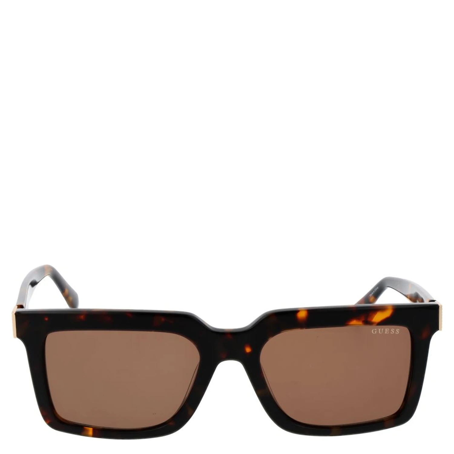 Brown Acetate Sunglasses