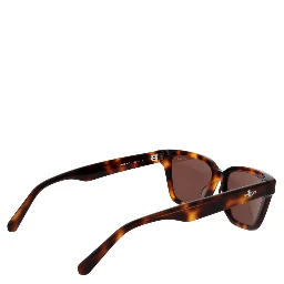 Brown Acetate Sunglasses