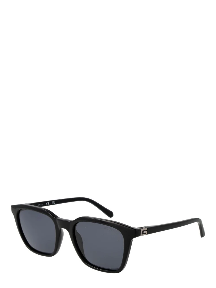 Black Plastic Sunglasses