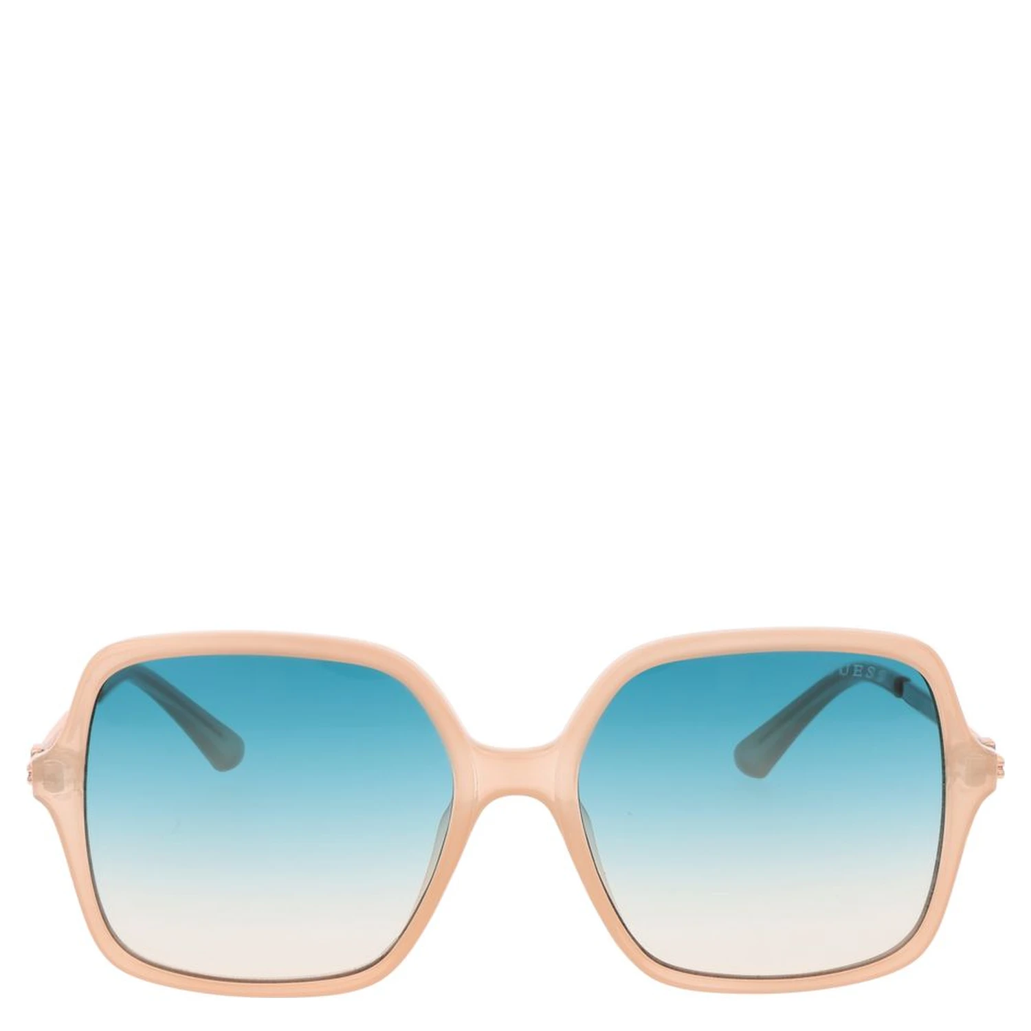 Beige Acetate Sunglasses