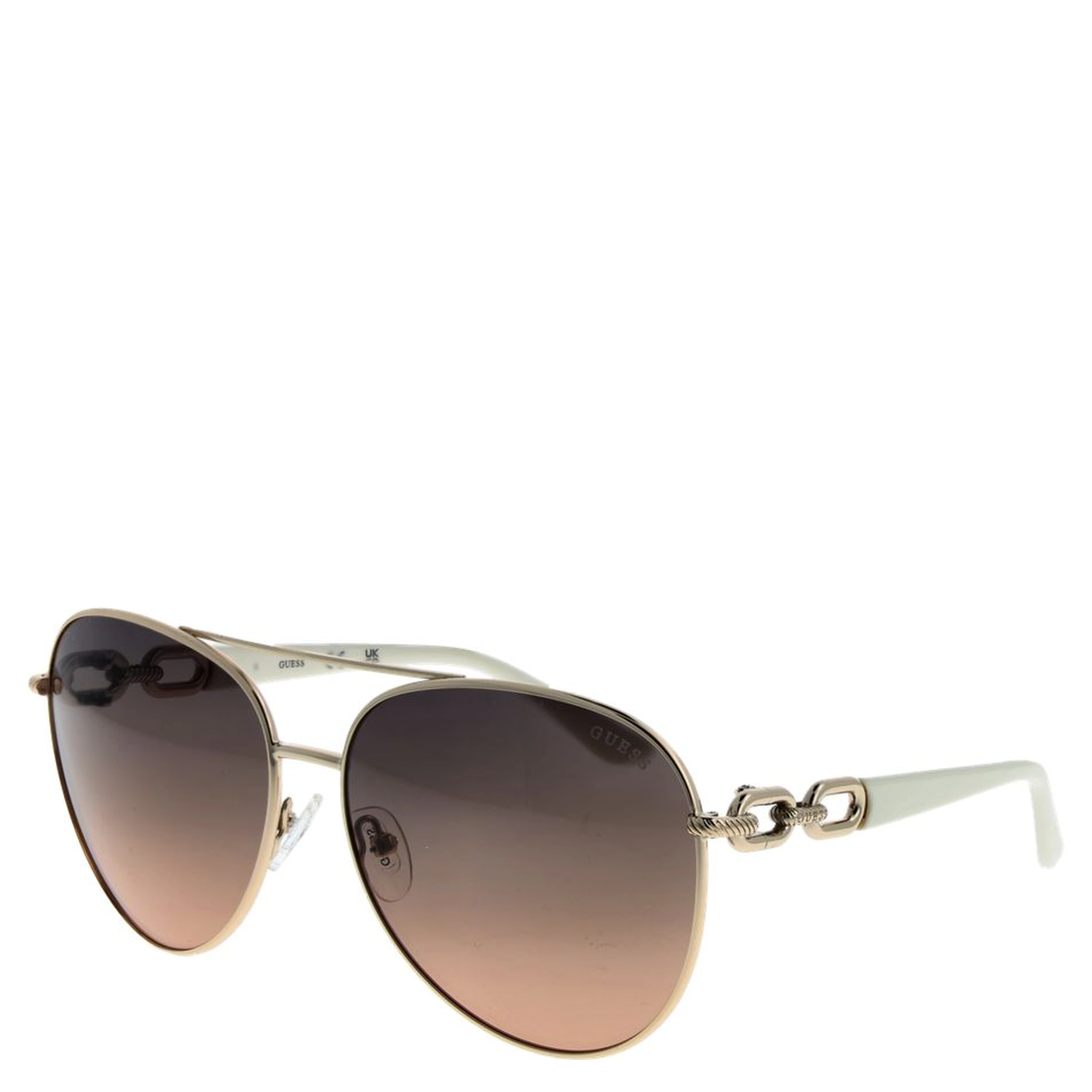 Gold Metal Sunglasses
