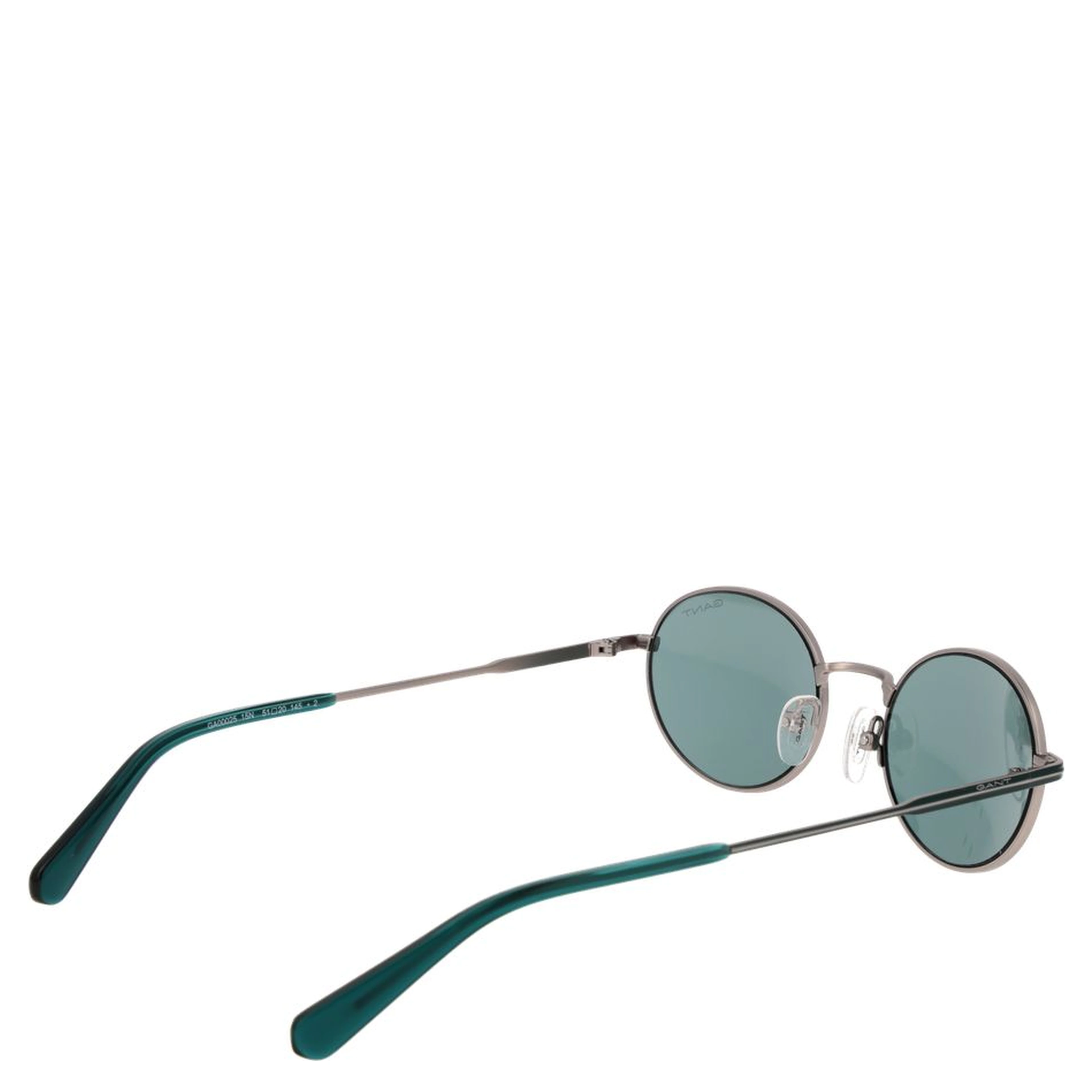 Gray Metal Sunglasses