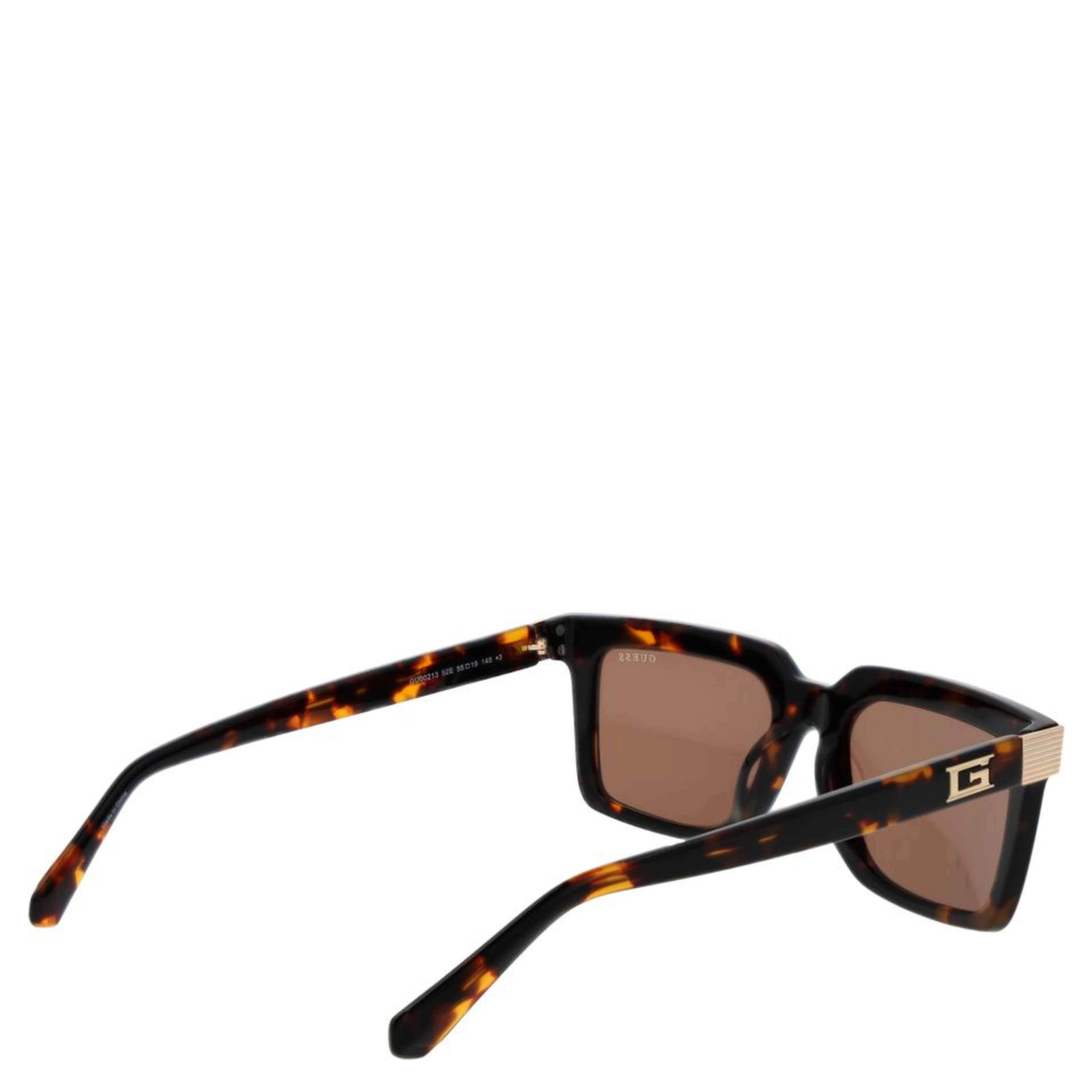 Brown Acetate Sunglasses