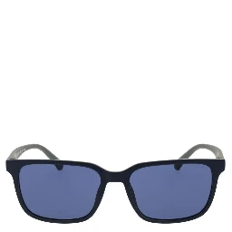 Blue Plastic Sunglasses