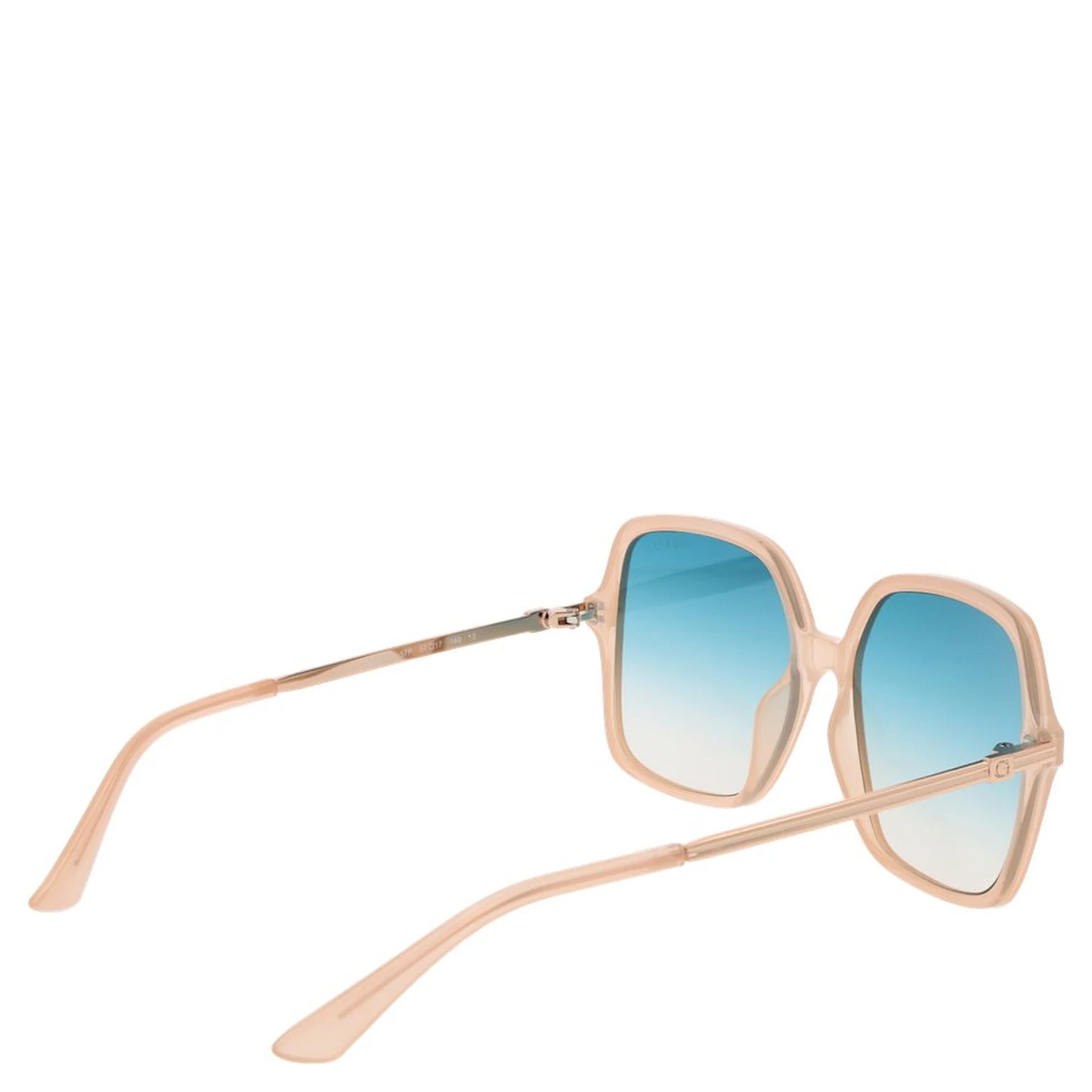Beige Acetate Sunglasses