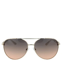 Gold Metal Sunglasses