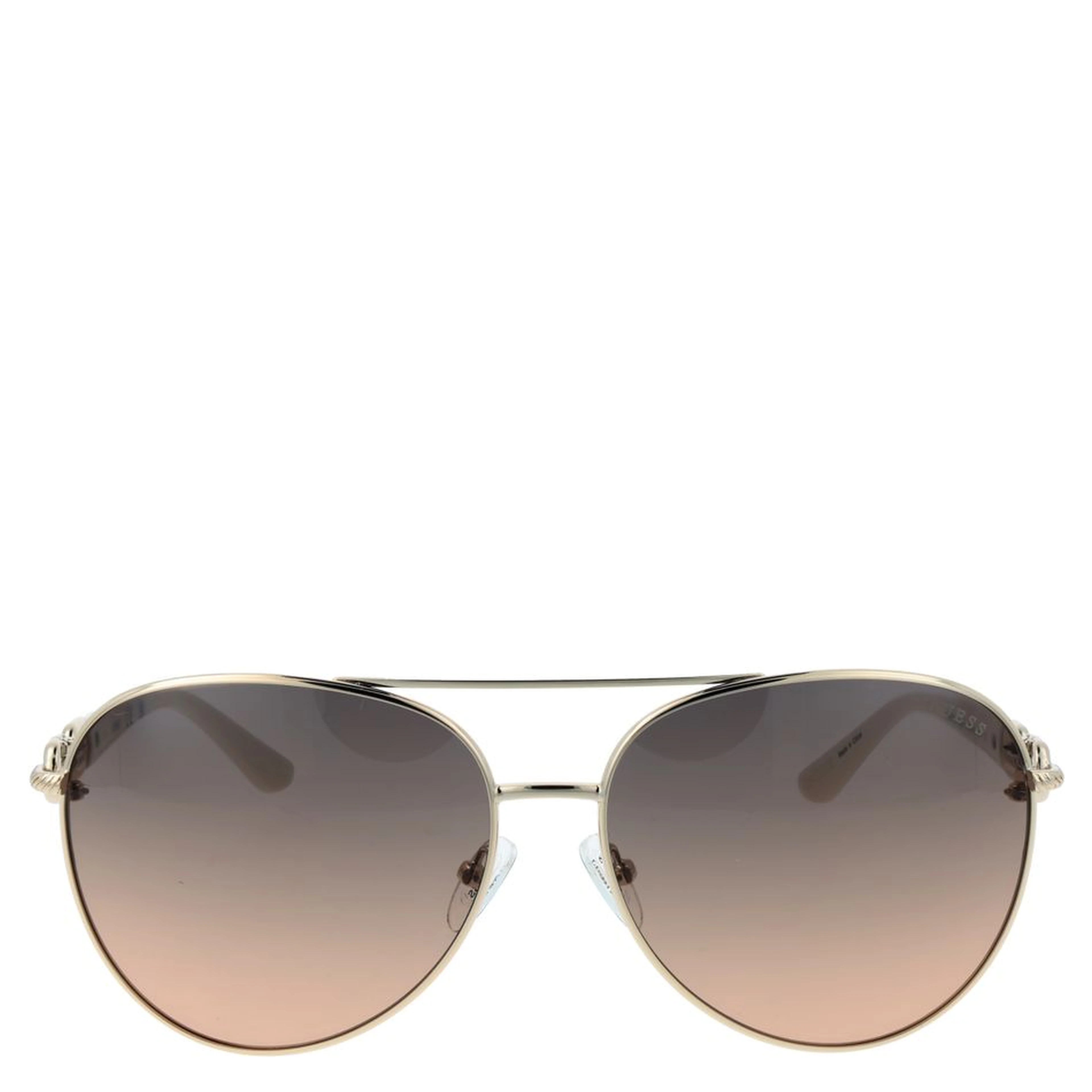 Gold Metal Sunglasses
