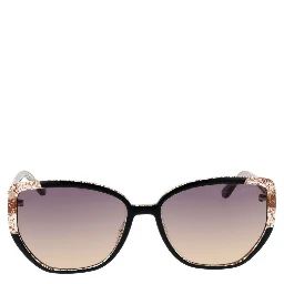 Black Plastic Sunglasses