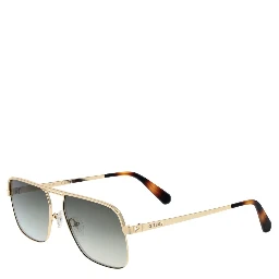 Gold Metal Sunglasses