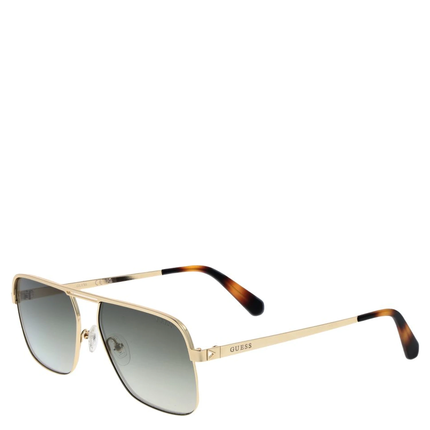 Gold Metal Sunglasses