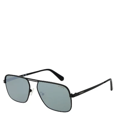 Black Metal Sunglasses