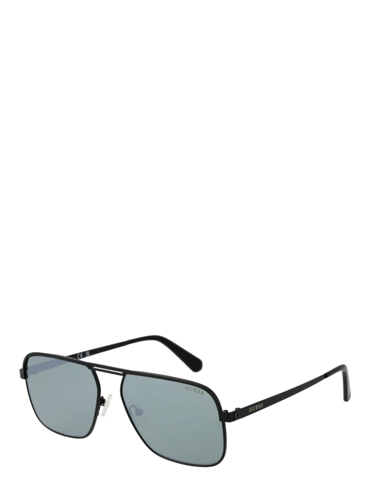 Black Metal Sunglasses