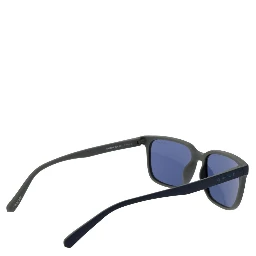 Blue Plastic Sunglasses
