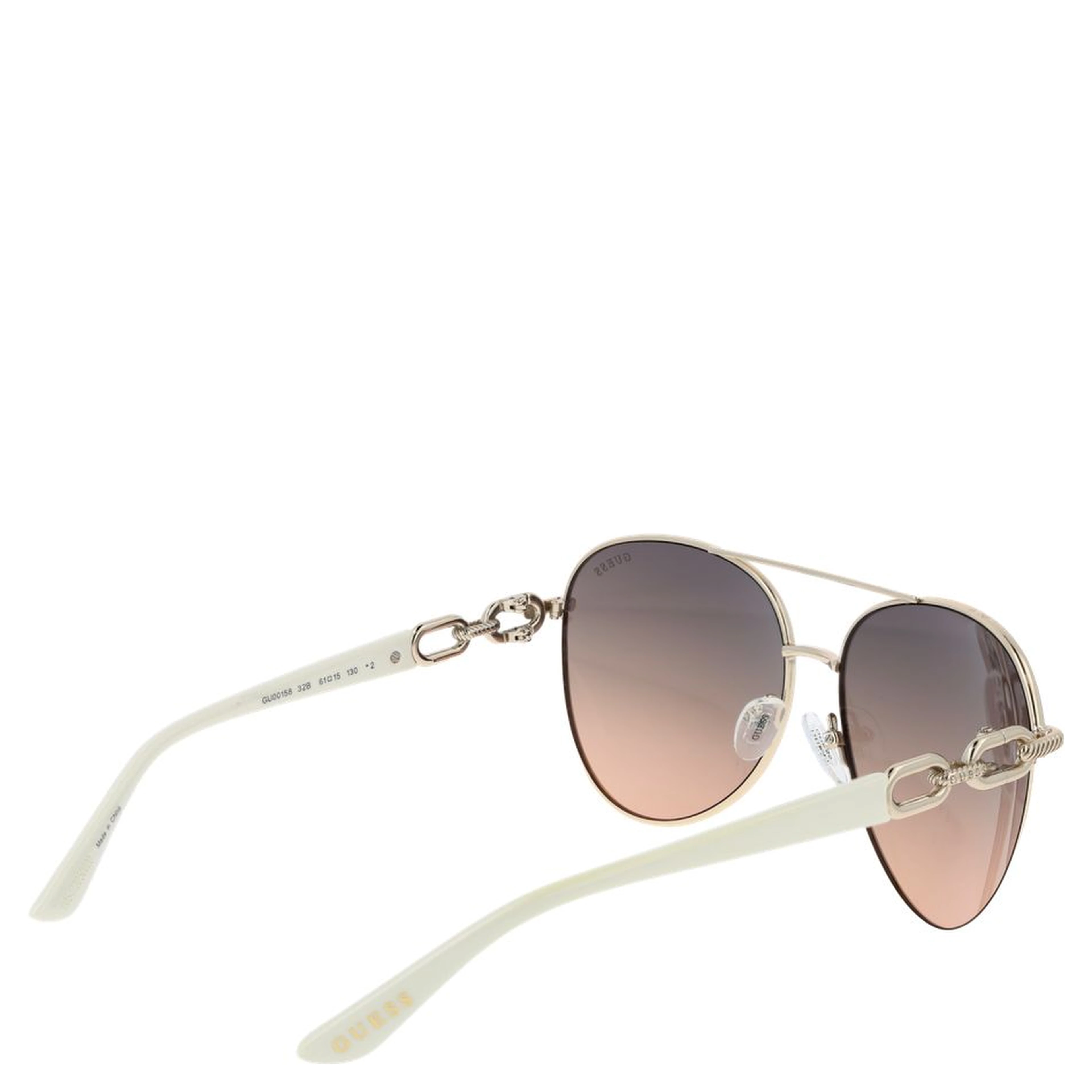 Gold Metal Sunglasses