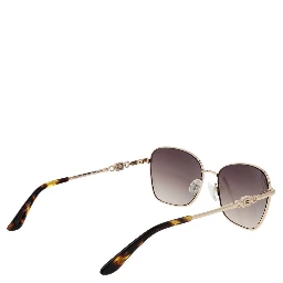 Gold Metal Sunglasses