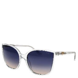 Transparent Plastic Sunglasses