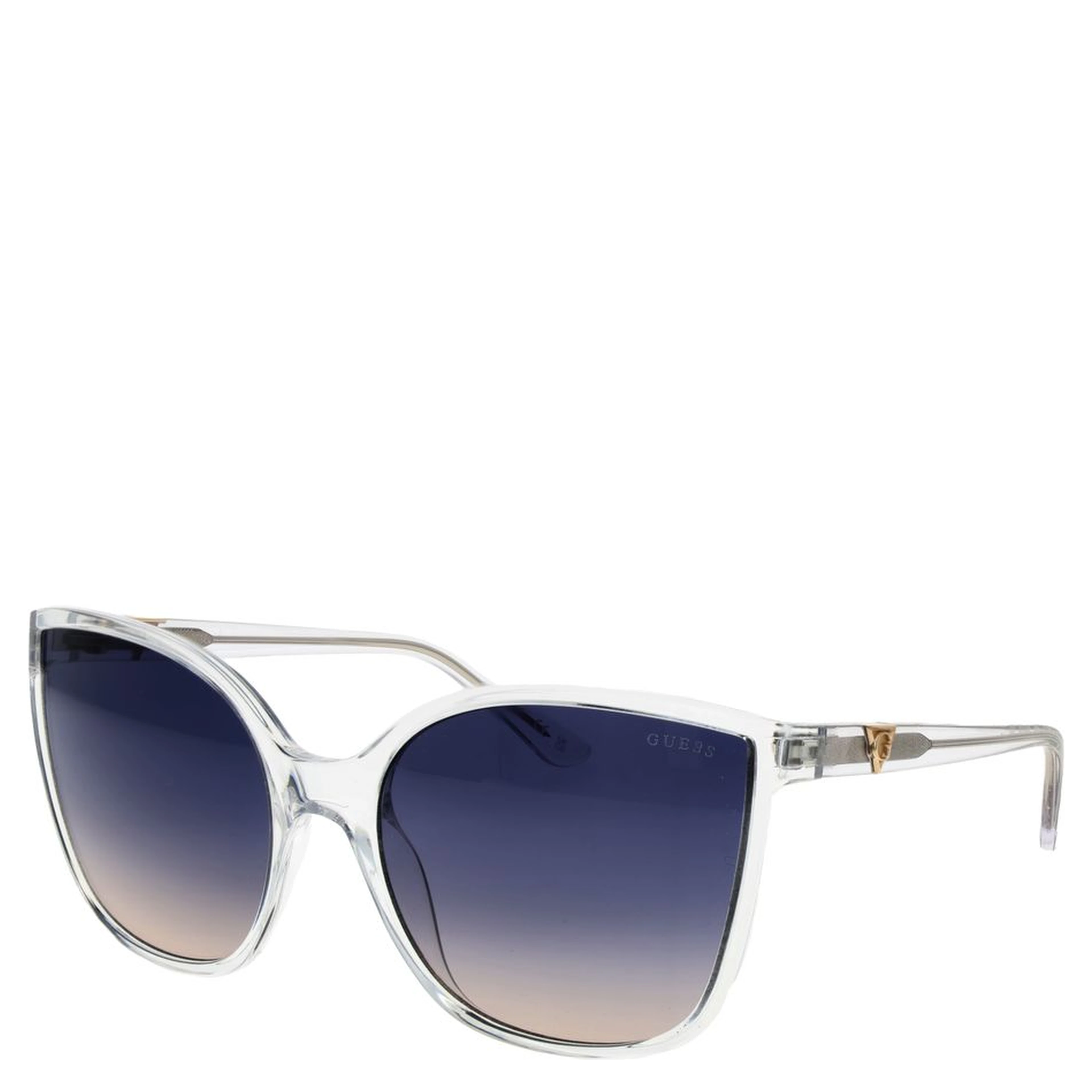 Transparent Plastic Sunglasses