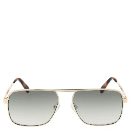 Gold Metal Sunglasses