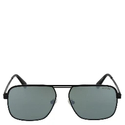 Black Metal Sunglasses