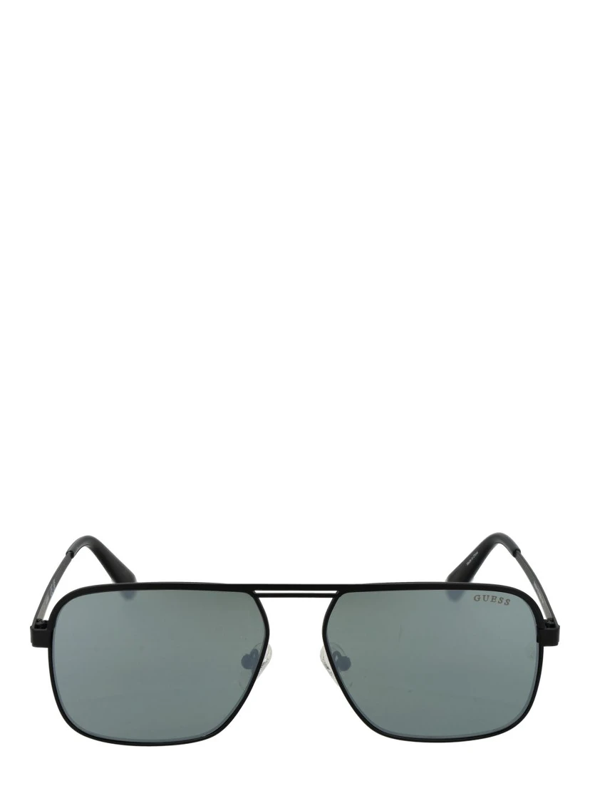 Black Metal Sunglasses