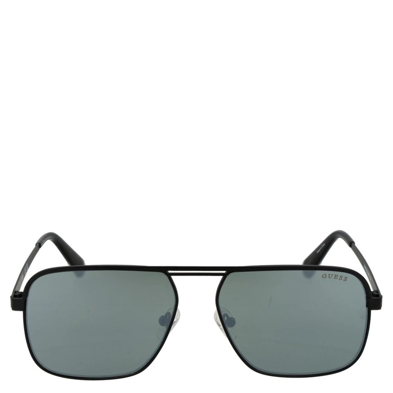 Black Metal Sunglasses