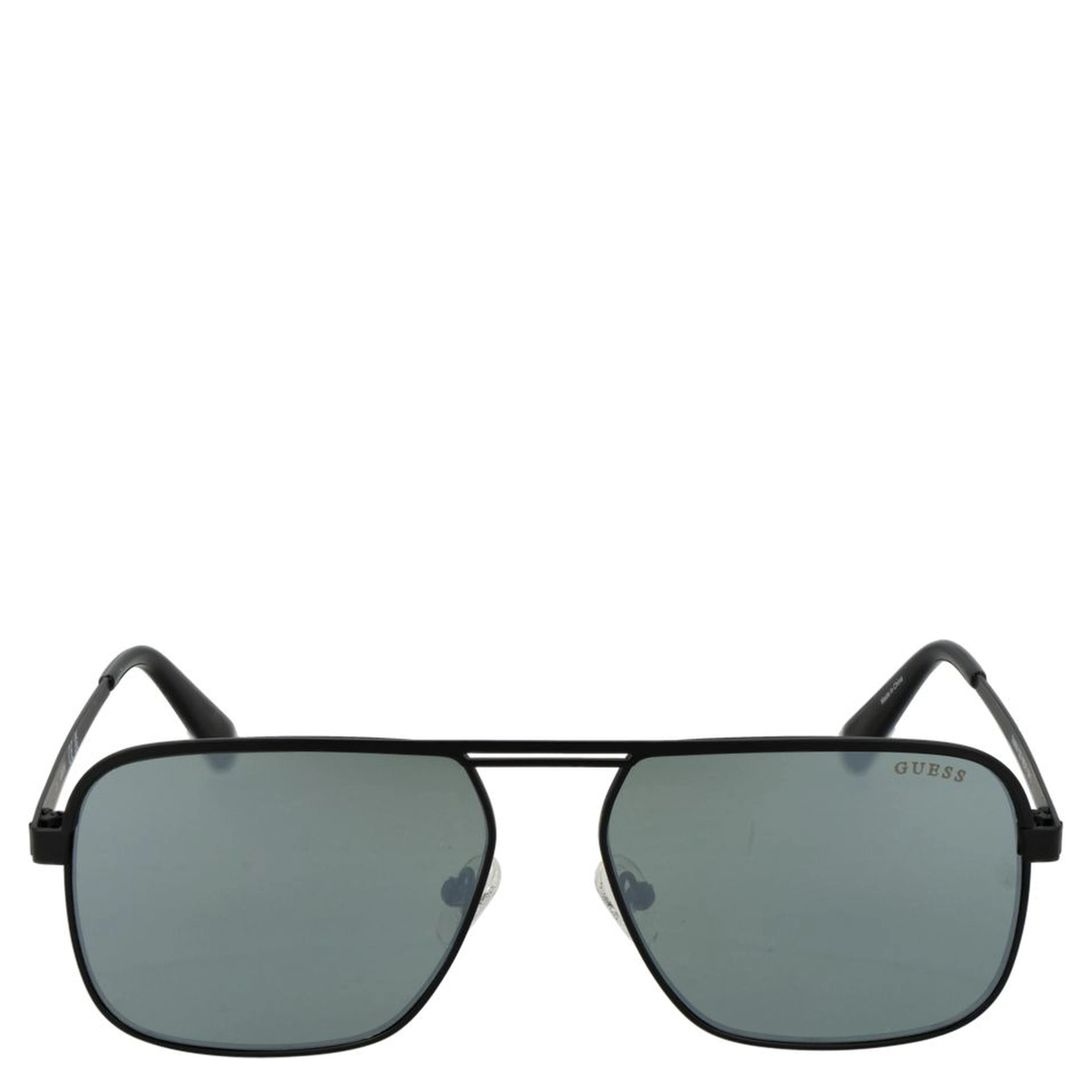 Black Metal Sunglasses