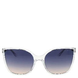 Transparent Plastic Sunglasses