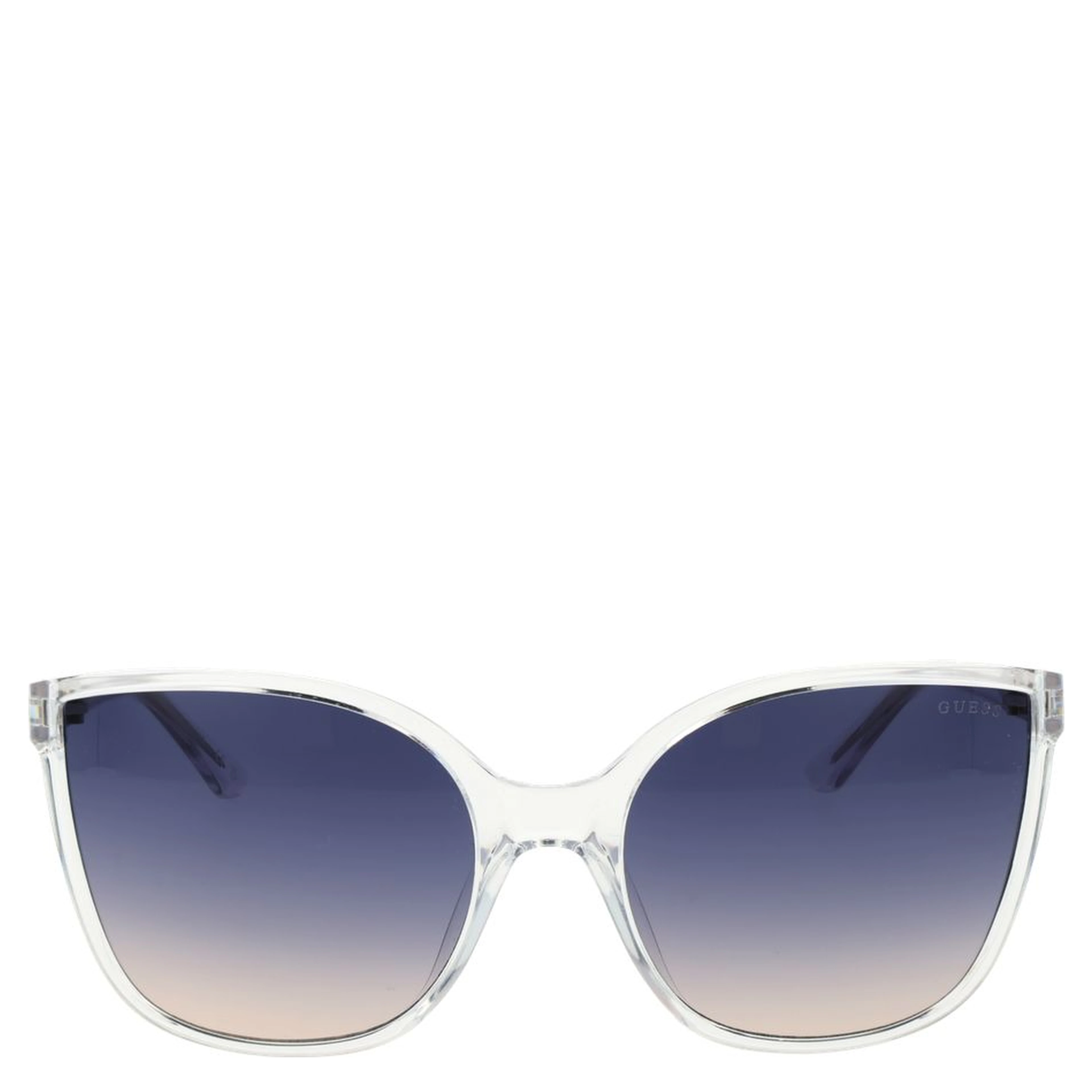 Transparent Plastic Sunglasses