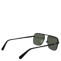 Black Metal Sunglasses